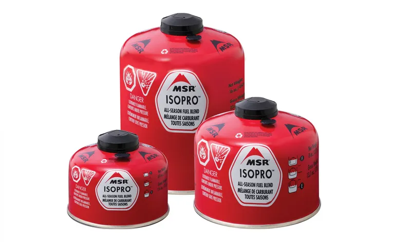 MSR IsoPro Canisters