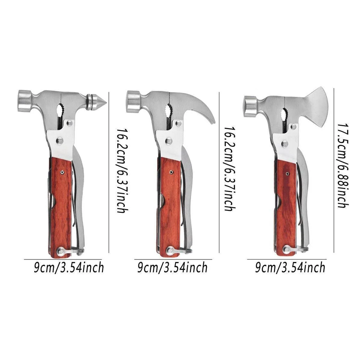 Multifunctional Axe Hammer Portable Outdoor Tool Versatile Camping Equipment