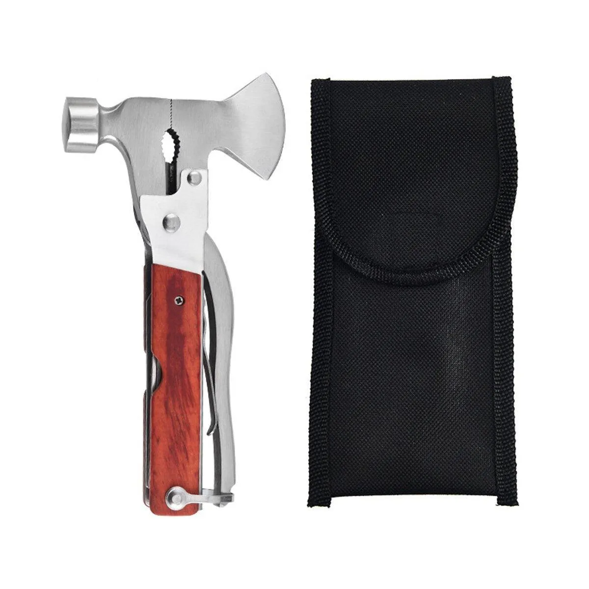 Multifunctional Axe Hammer Portable Outdoor Tool Versatile Camping Equipment