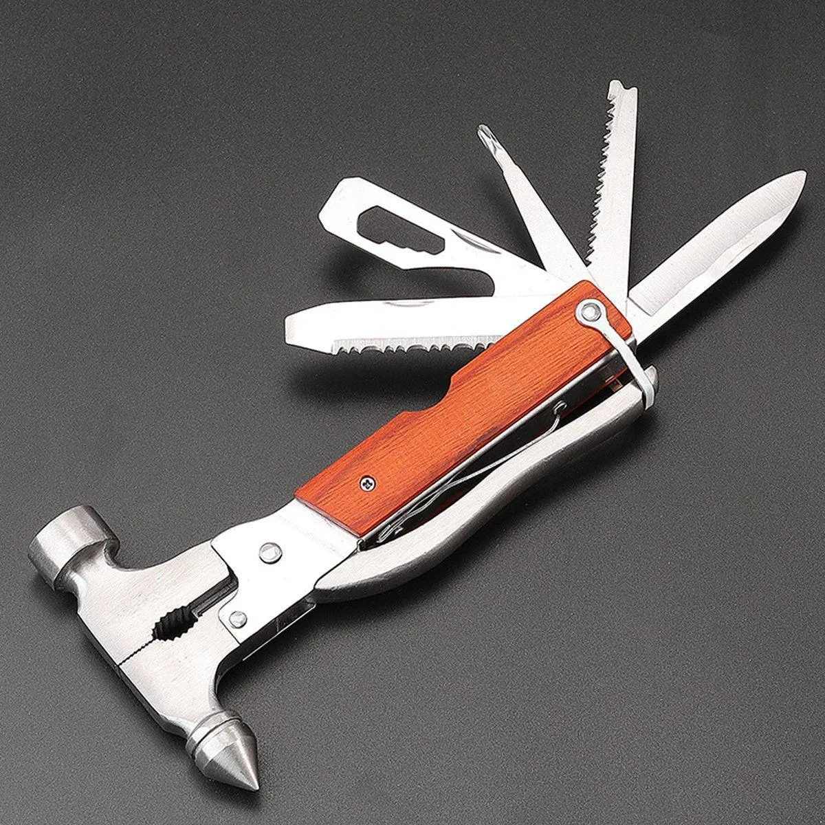 Multifunctional Axe Hammer Portable Outdoor Tool Versatile Camping Equipment