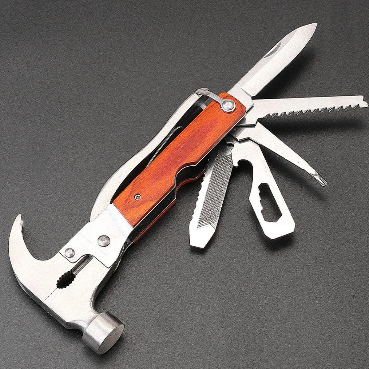 Multifunctional Axe Hammer Portable Outdoor Tool Versatile Camping Equipment