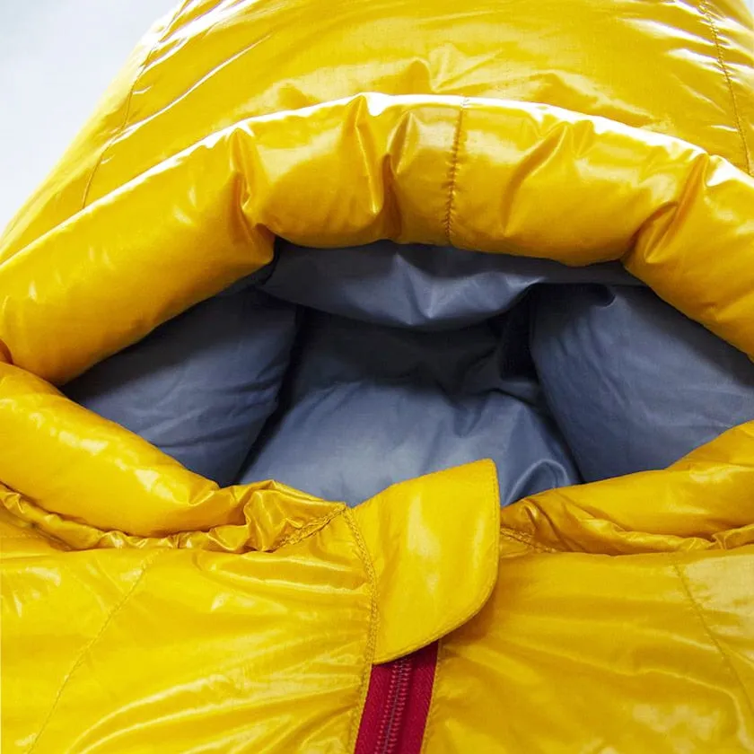 Mummy Bag Winter Yellow Helpful Sleeping Ready-made