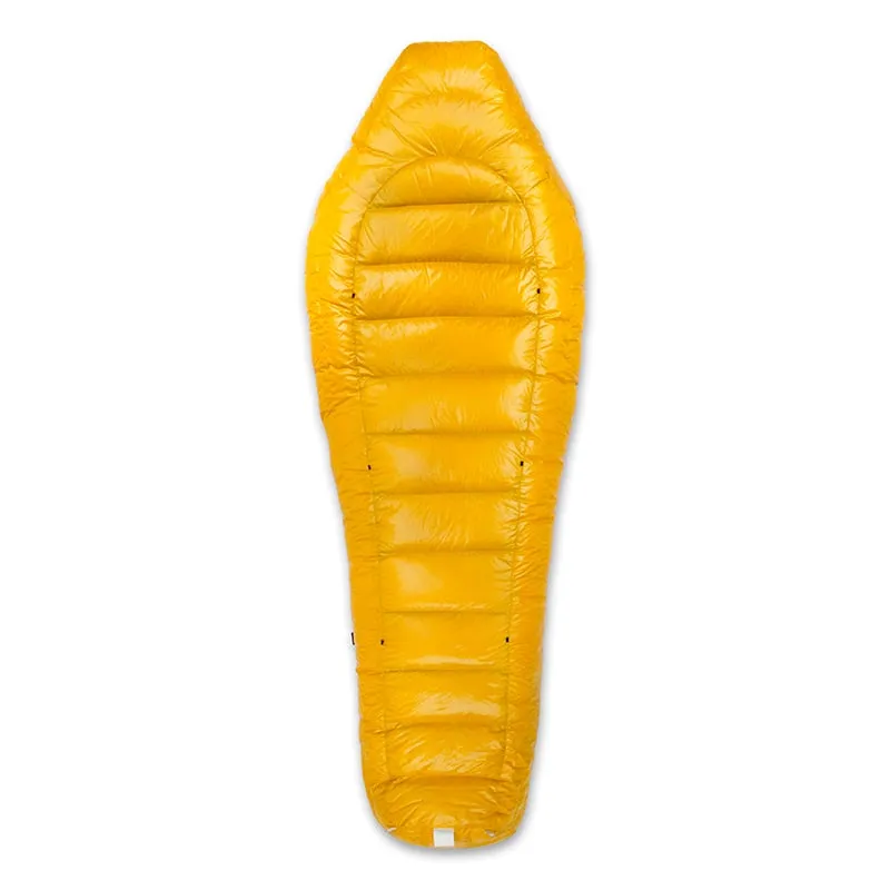 Mummy Bag Winter Yellow Helpful Sleeping Ready-made