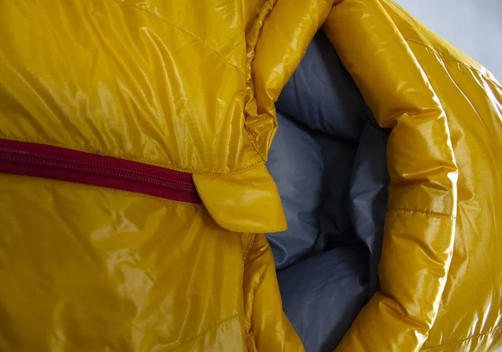 Mummy Bag Winter Yellow Helpful Sleeping Ready-made
