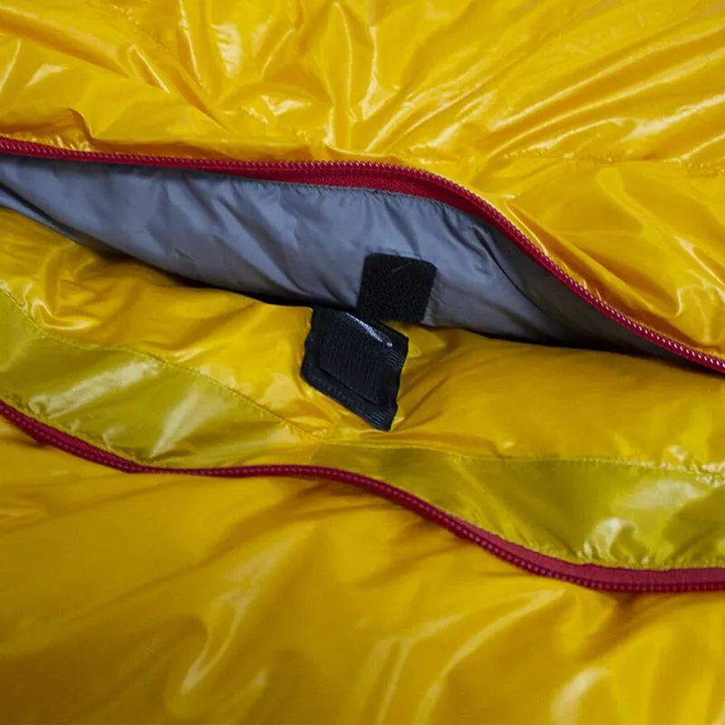 Mummy Bag Winter Yellow Helpful Sleeping Ready-made