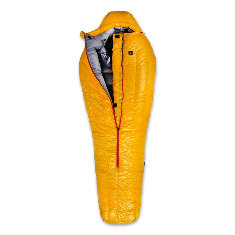 Mummy Bag Winter Yellow Helpful Sleeping Ready-made
