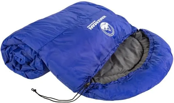 Mummy Sleeping Bag - Water-Resistant Adult Cold Weather Sleeping Bag