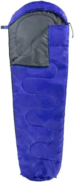 Mummy Sleeping Bag - Water-Resistant Adult Cold Weather Sleeping Bag