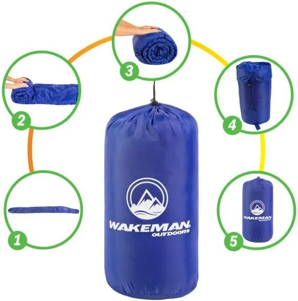 Mummy Sleeping Bag - Water-Resistant Adult Cold Weather Sleeping Bag