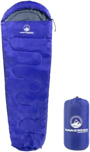 Mummy Sleeping Bag - Water-Resistant Adult Cold Weather Sleeping Bag