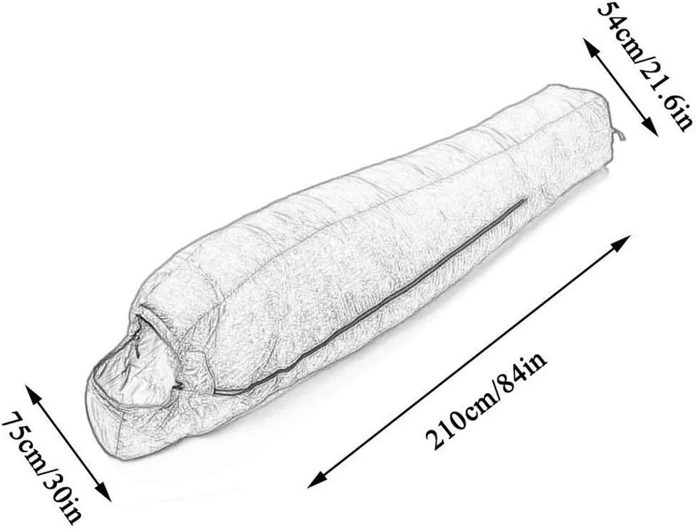 Mummy Sleeping Bag,Sleeping Bag for Camping, Hiking, Backpacking and Travel - Waterproof, Compact and Ultralight Sleeping Sack