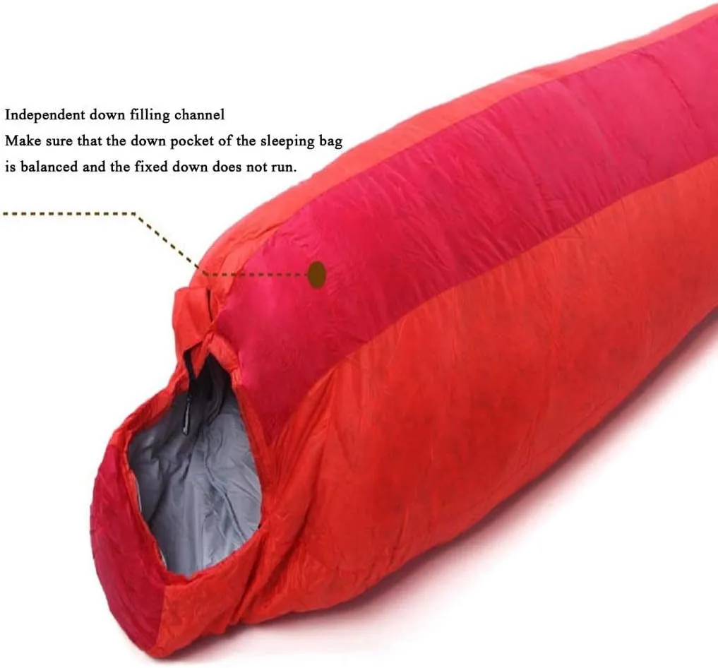 Mummy Sleeping Bag,Sleeping Bag for Camping, Hiking, Backpacking and Travel - Waterproof, Compact and Ultralight Sleeping Sack