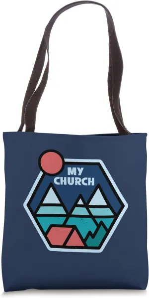 Nature Camping Hunting Fishing Lover Tote Bag