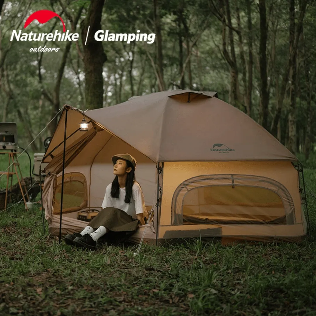 Naturehike MG Hexagonal Tent For 3-4 Persons