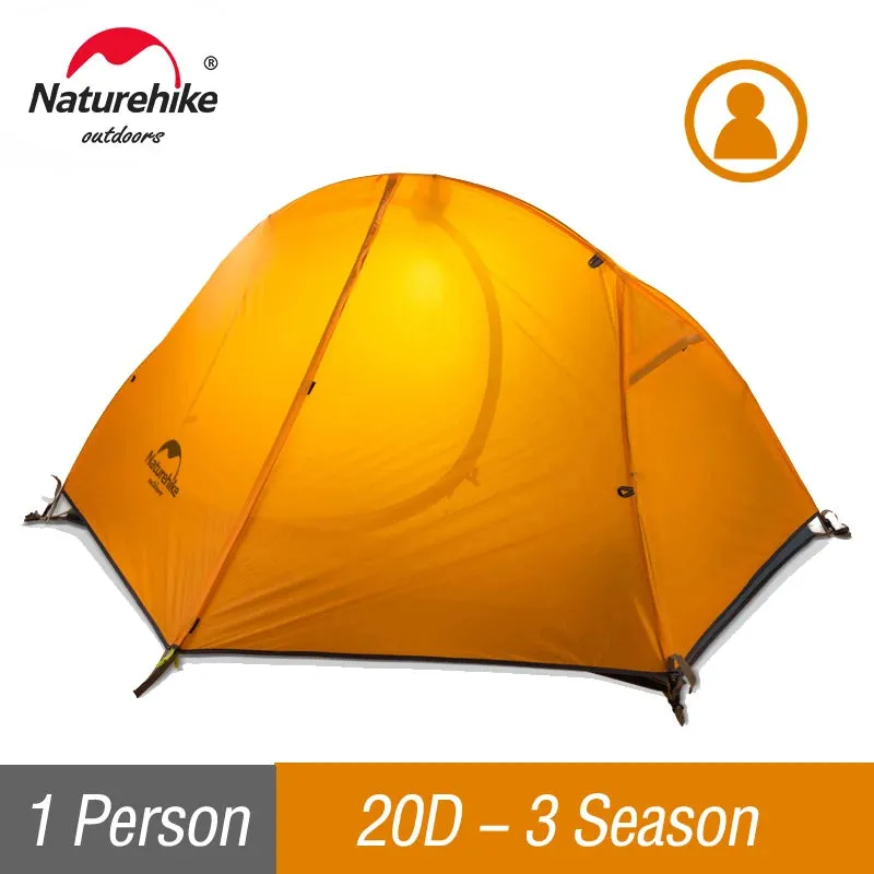 Naturehike Ultralight 1 Person Waterproof Cycling Tent