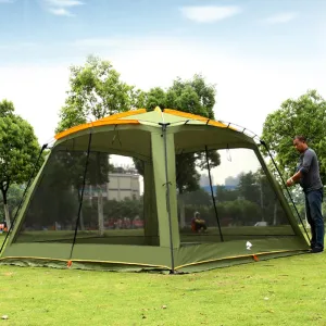 Net Camping Tent Large Sun Shelter