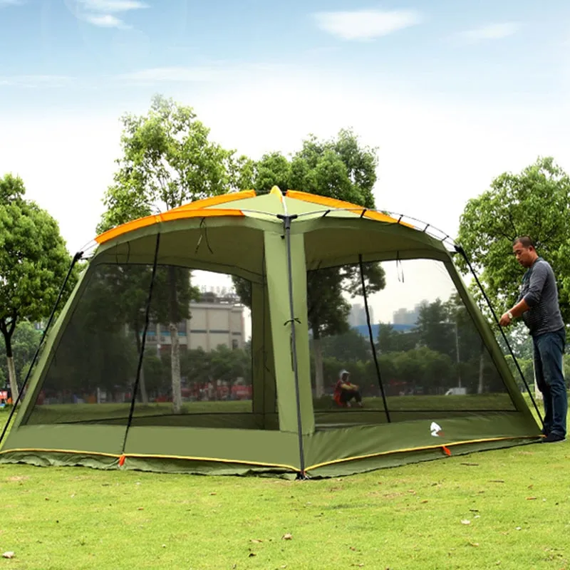 Net Camping Tent Large Sun Shelter