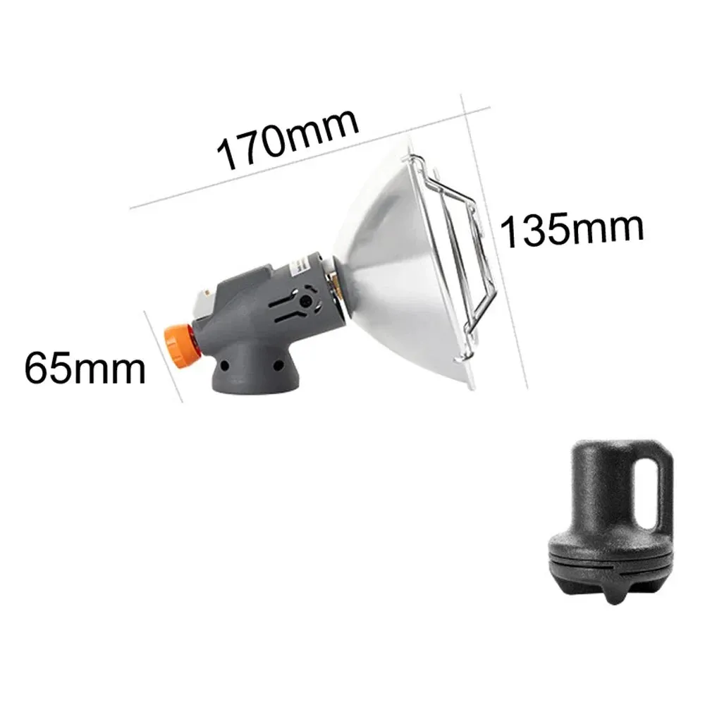 Newest Outdoor Camping Butane Cans Heater Stove Portable Piezo Ignition Gas Heater Warmer Heating Stove for Backpacking camping accsesories