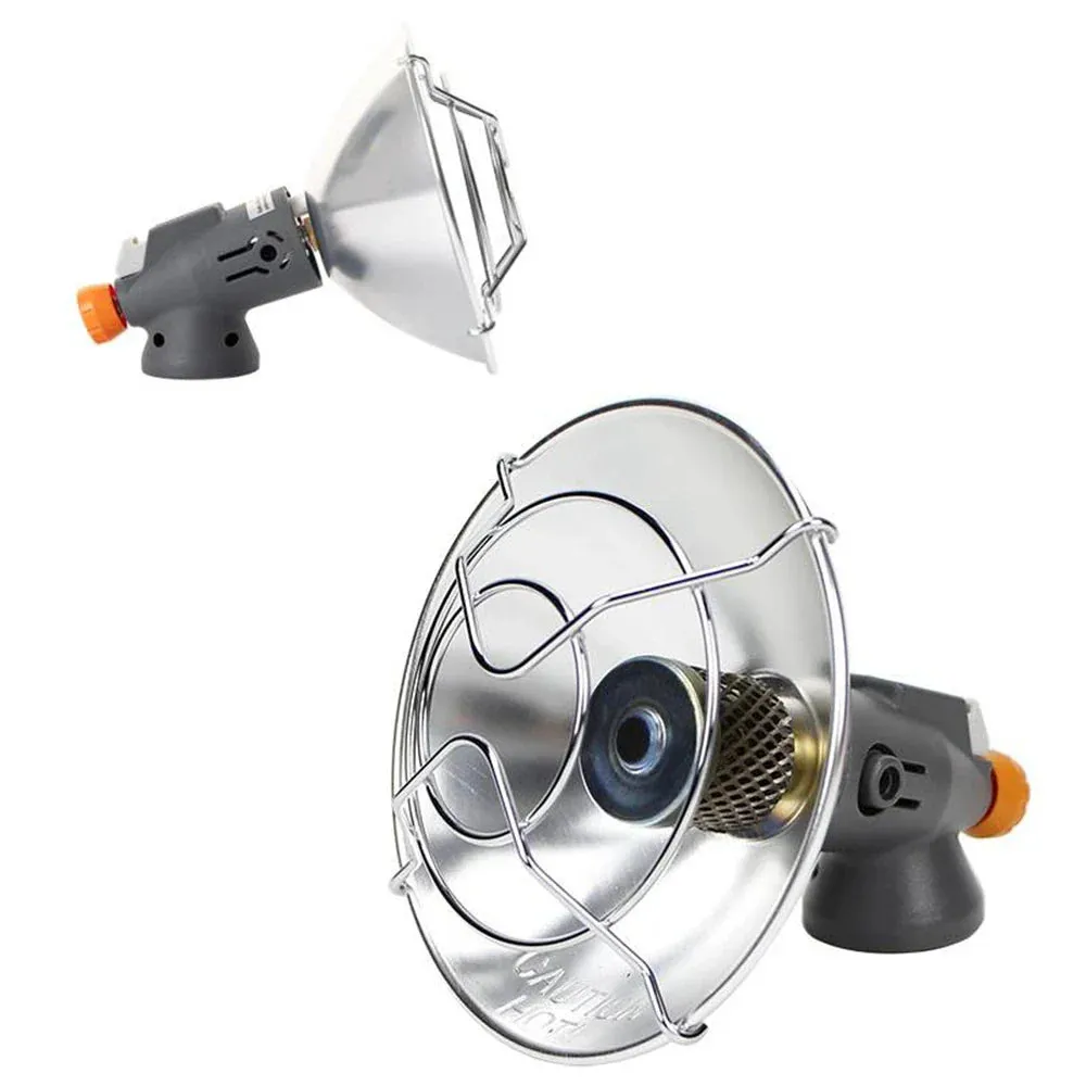 Newest Outdoor Camping Butane Cans Heater Stove Portable Piezo Ignition Gas Heater Warmer Heating Stove for Backpacking camping accsesories