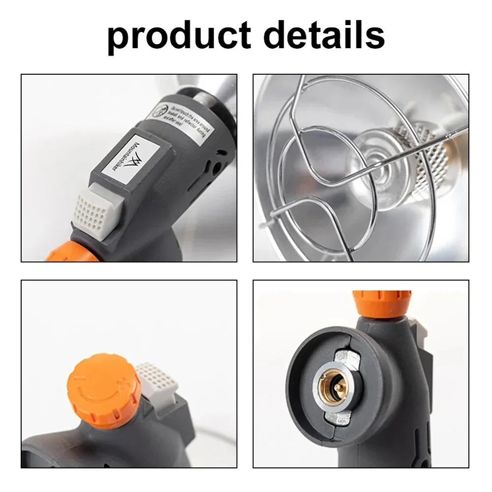 Newest Outdoor Camping Butane Cans Heater Stove Portable Piezo Ignition Gas Heater Warmer Heating Stove for Backpacking camping accsesories