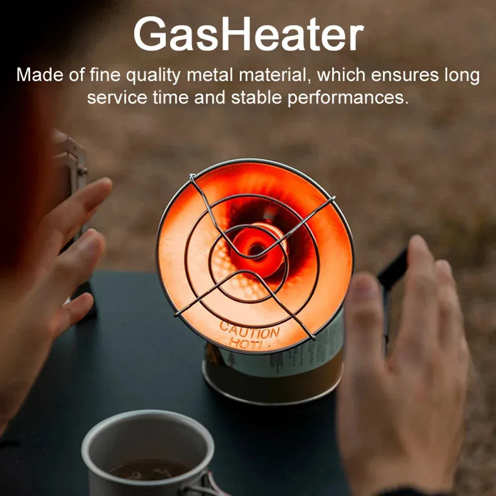 Newest Outdoor Camping Butane Cans Heater Stove Portable Piezo Ignition Gas Heater Warmer Heating Stove for Backpacking camping accsesories