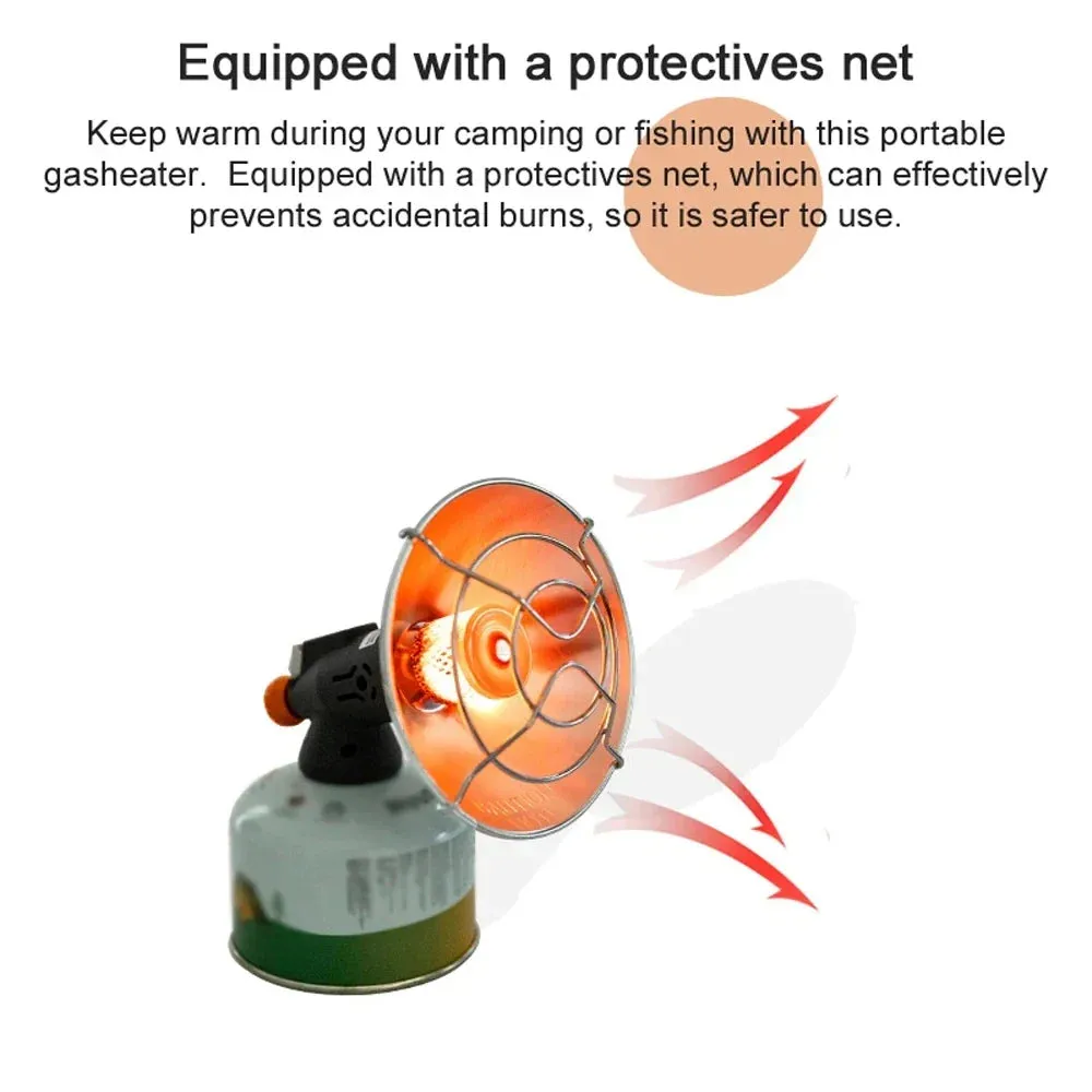 Newest Outdoor Camping Butane Cans Heater Stove Portable Piezo Ignition Gas Heater Warmer Heating Stove for Backpacking camping accsesories