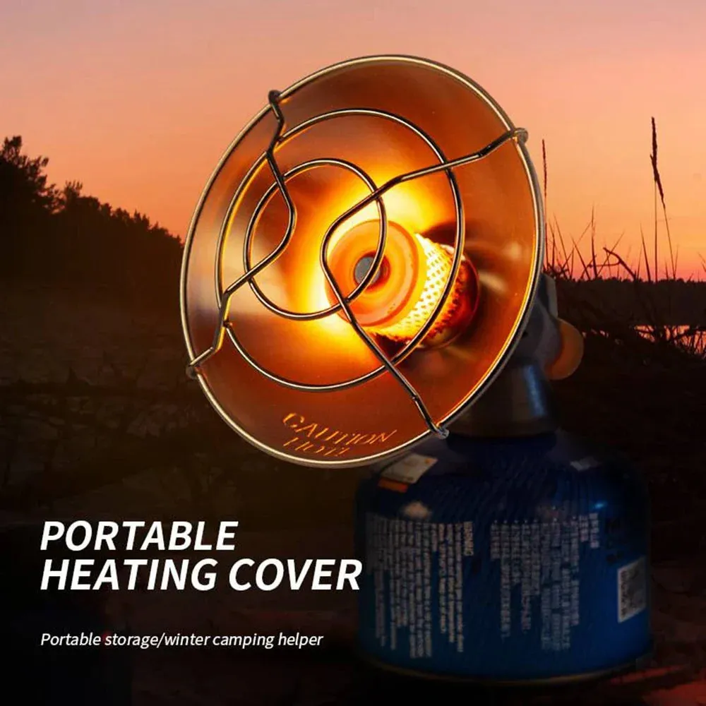 Newest Outdoor Camping Butane Cans Heater Stove Portable Piezo Ignition Gas Heater Warmer Heating Stove for Backpacking camping accsesories