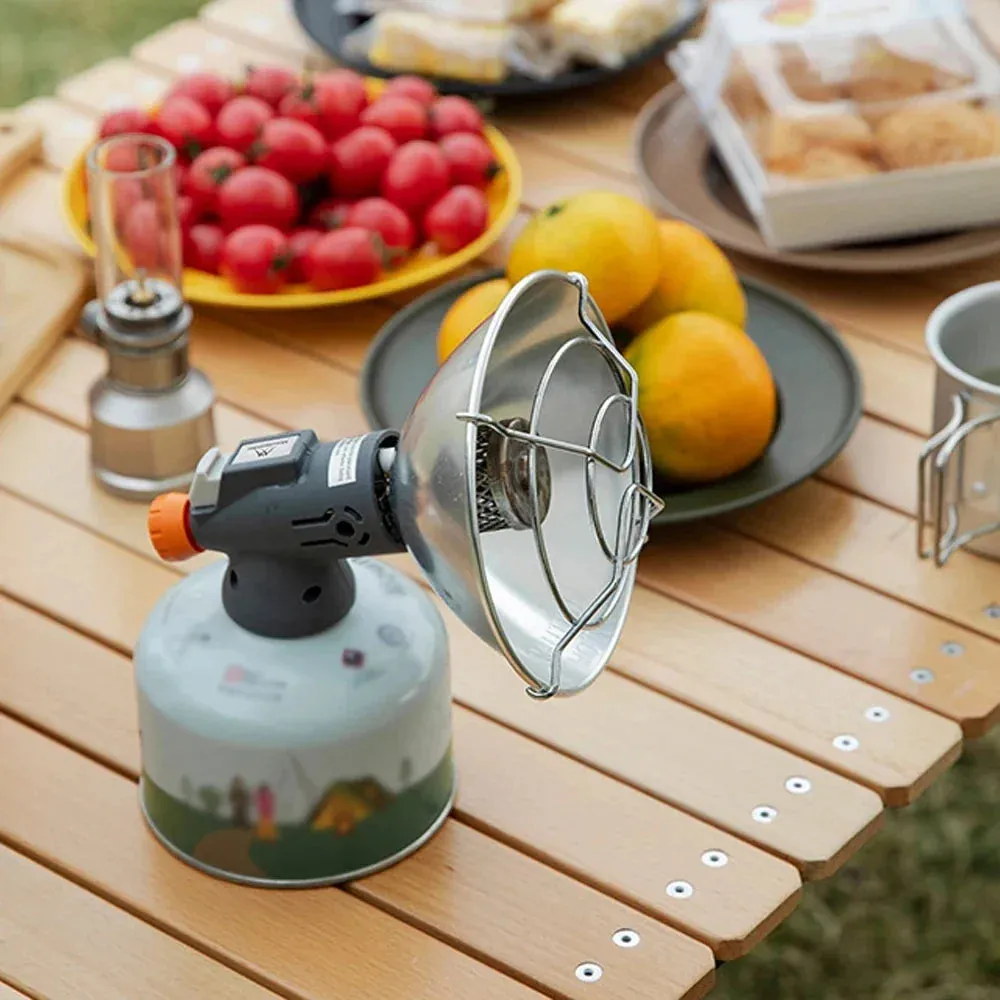 Newest Outdoor Camping Butane Cans Heater Stove Portable Piezo Ignition Gas Heater Warmer Heating Stove for Backpacking camping accsesories