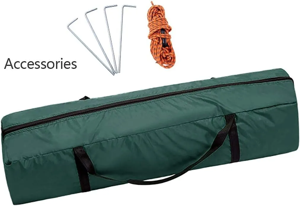 NIEH Automatic Pop Up Tent Family Camping Tent 2-3-4 Person Portable Tent Spring Type Fast Open Waterproof Windproof for Camping Hiking Mountaineering