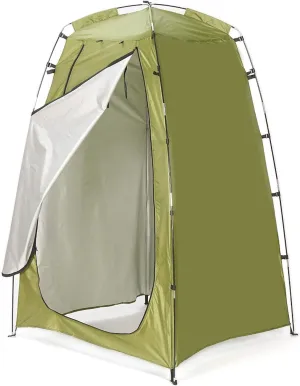 NIEH Outdoor Bathing Tent Portable Shower Toilet Tent Camping Tents Outdoor Change Bathroom Sun Shelter Open Up Tent for Bathing Toilet
