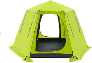 NIEH Tent for 2-3 People in 4 Seasons, Suitable for Hiking and Camping, Outdoor Waterproof, Cold Protection, Wild Survival