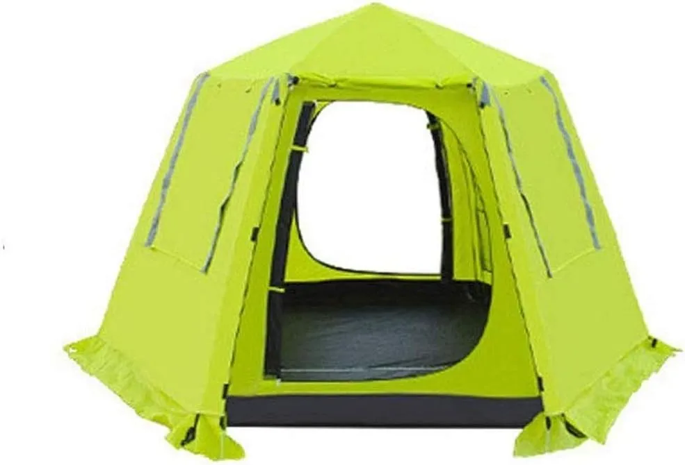 NIEH Tent for 2-3 People in 4 Seasons, Suitable for Hiking and Camping, Outdoor Waterproof, Cold Protection, Wild Survival