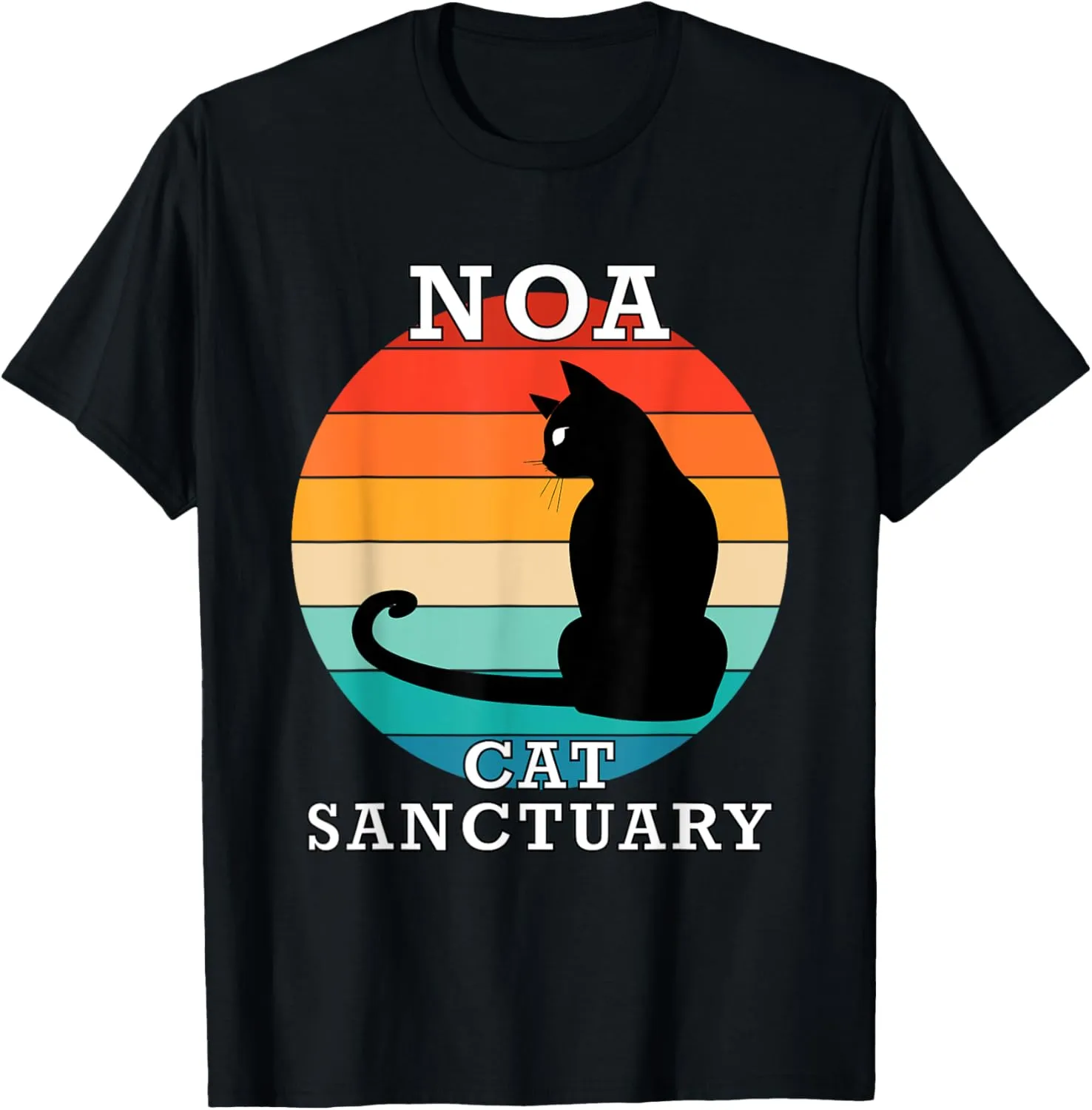 Noa Cat Sanctuary Group Family Reunion Name T-Shirt