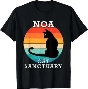 Noa Cat Sanctuary Group Family Reunion Name T-Shirt