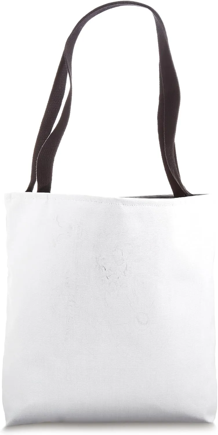 Nordic Berserker Fury Viking Warrior Illustration Tote Bag