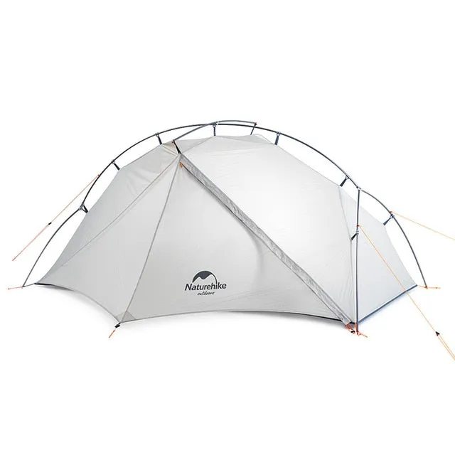 Nylon Hiking Camping Simple Single Tent Outdoor 15D Naturehike Tent Waterproof Series 970g Ultralight Single-layer VIK Tent Multi-functional