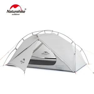 Nylon Hiking Camping Simple Single Tent Outdoor 15D Naturehike Tent Waterproof Series 970g Ultralight Single-layer VIK Tent Multi-functional