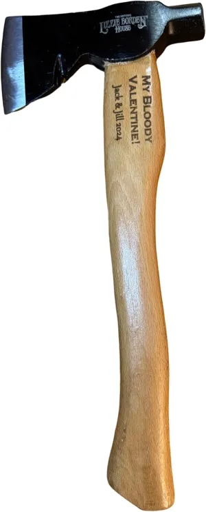 Official Lizzie Borden House Hatchet Collectors Item | Halloween Collectible | Gothic Home Decor | Spooky Souvenirs