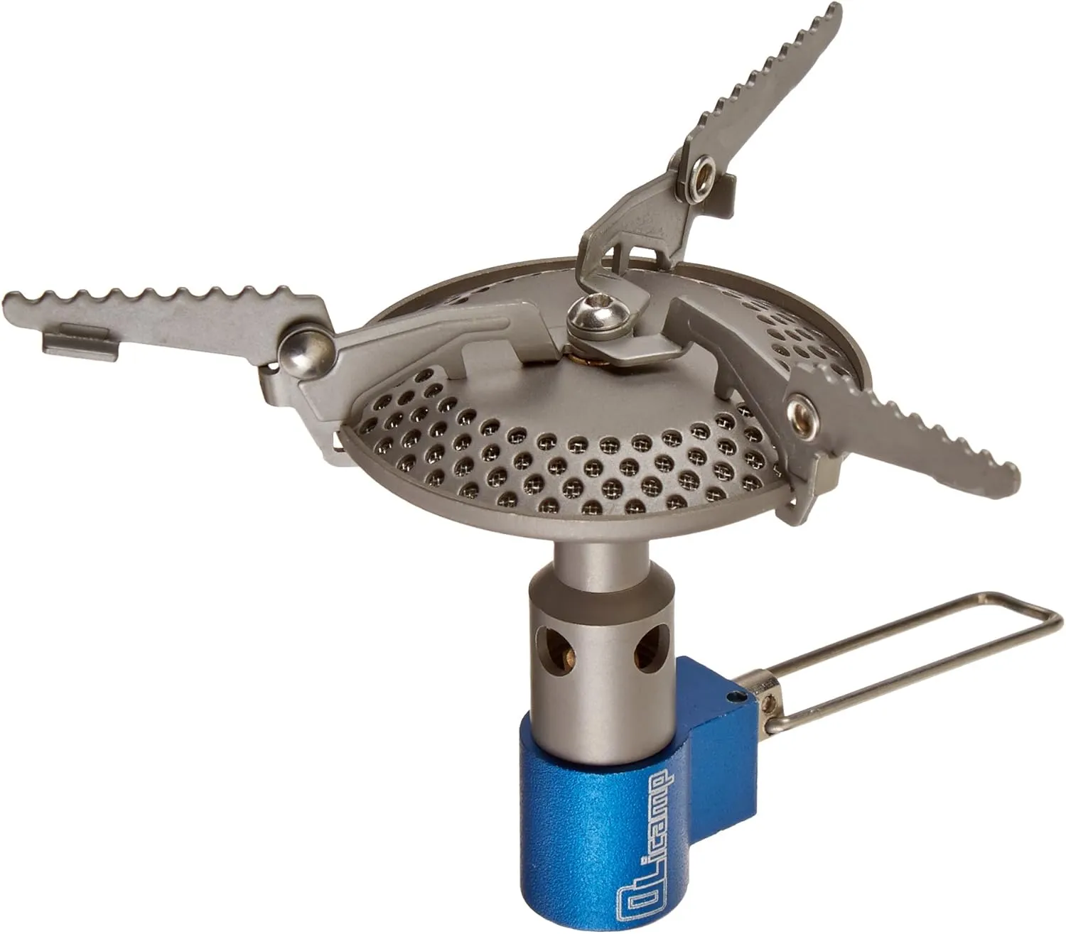 Olicamp Kinetic Ultra Titanium Stove,Black