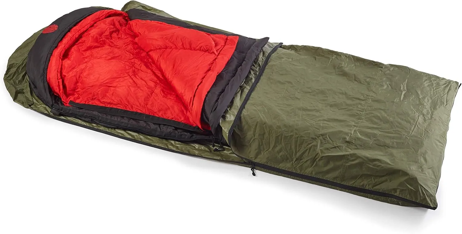 OmniCore Designs Mil-Spec 6-pc. Modular Sleeping Bag System 30F to -30F (Mummy & Hooded Rectangular)