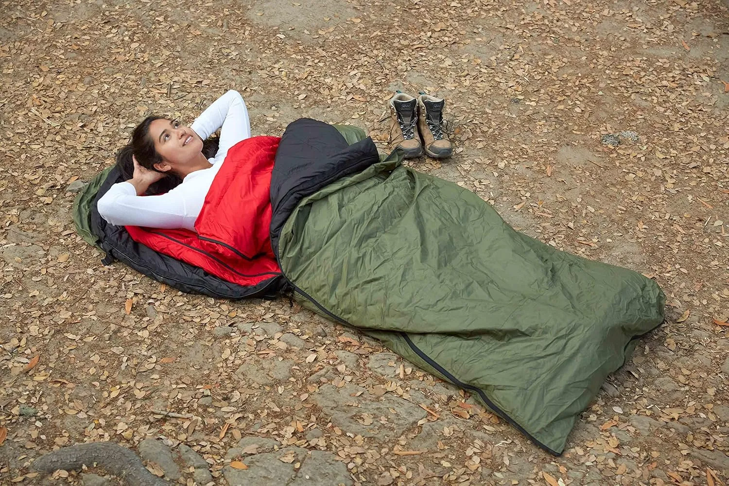 OmniCore Designs Mil-Spec 6-pc. Modular Sleeping Bag System 30F to -30F (Mummy & Hooded Rectangular)