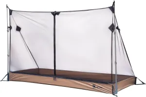 OneTigris Solo Mesh Tent, Ultralight Screen House with 3000 Waterproof Bathtub Floor for Camping Hiking Backpacking Traveling Fishing Patio