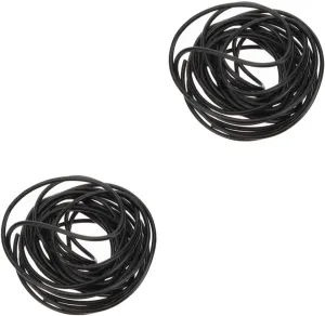 Operitacx Pcs Handmade Leather Rope Round Cowhide Cord for DIY Bracelet Necklace Decorative Crafts