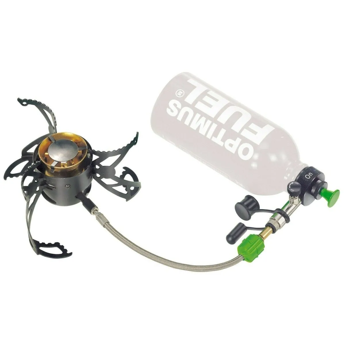OPTIMUS NOVA Stove Multi Fuel Expedition Compact Light Weight Base Camp Woods