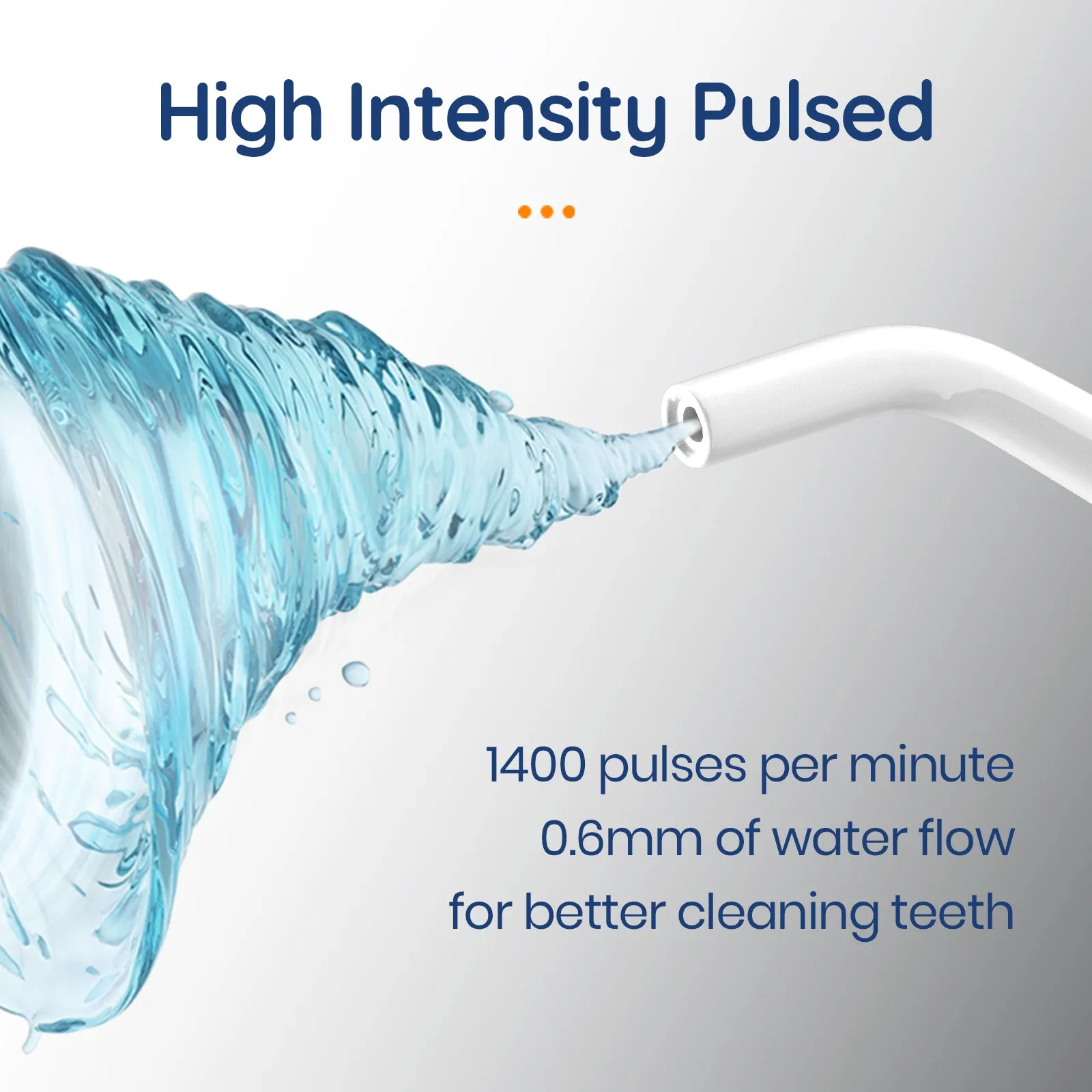 Oral Irrigator Water Flosser Portable Dental Water Jet 300ML