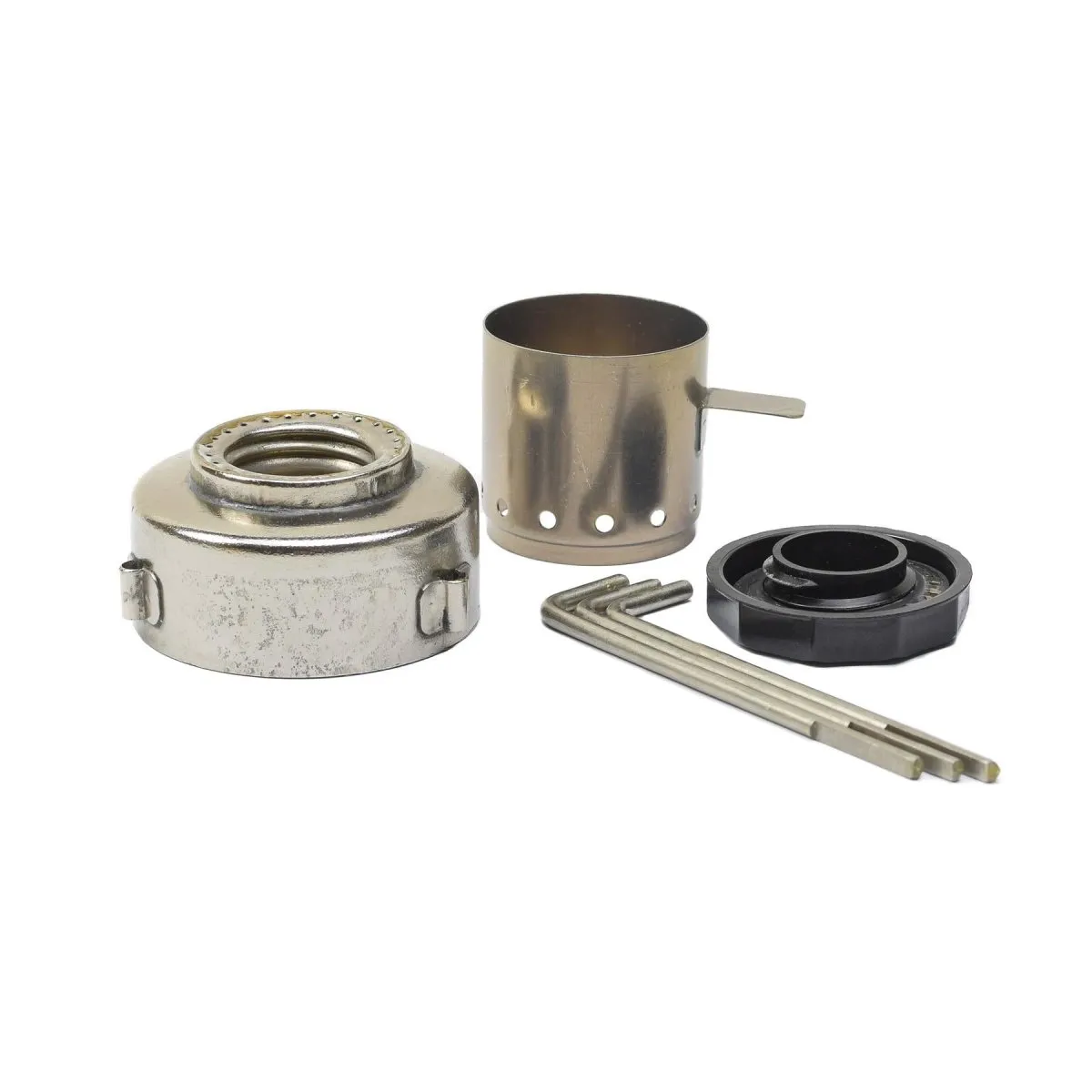Original Czech Military compact stove set vintage mini liquid fuel burner NEW