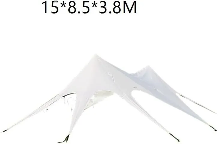 Outdoor Camping Canopy Multi-Purpose Rainproof Sunshade Canopy Camping Picnic
