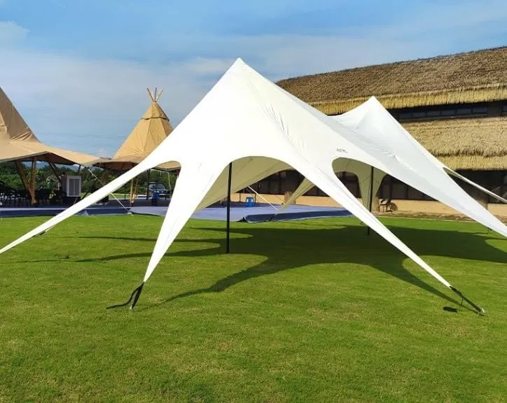 Outdoor Camping Canopy Multi-Purpose Rainproof Sunshade Canopy Camping Picnic