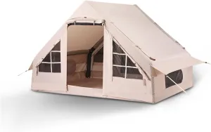 Outdoor Camping Inflatable Tent Thick Portable Rainproof Camping