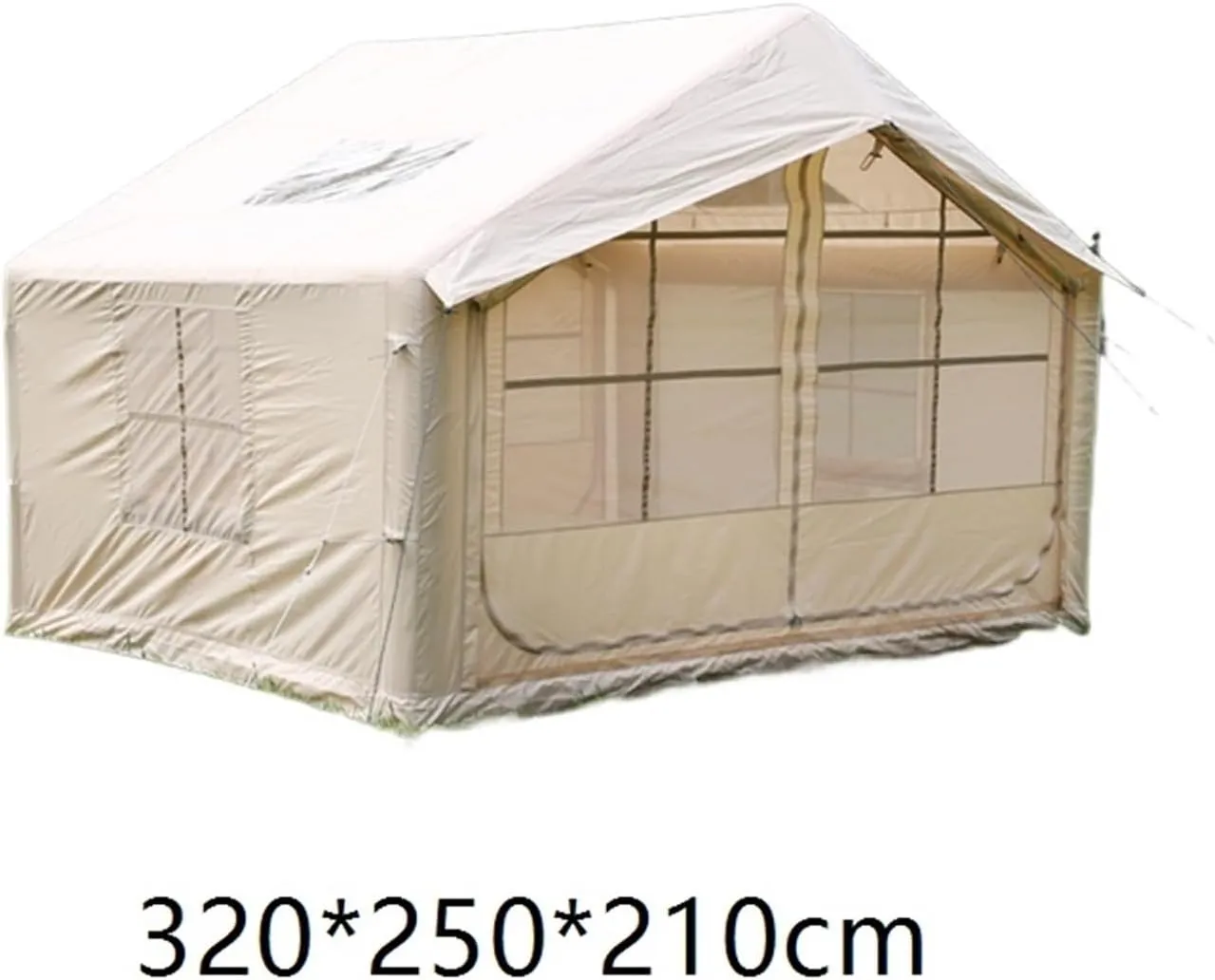 Outdoor Camping Inflatable Tent Thick Portable Rainproof Camping